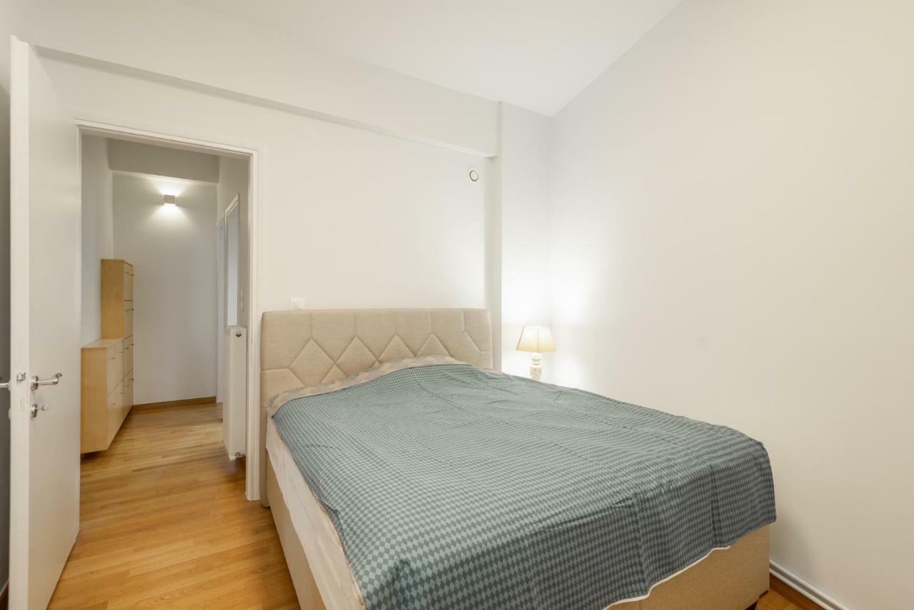 Brand-New Modern Flat In Heart Of City Saloniki Zewnętrze zdjęcie