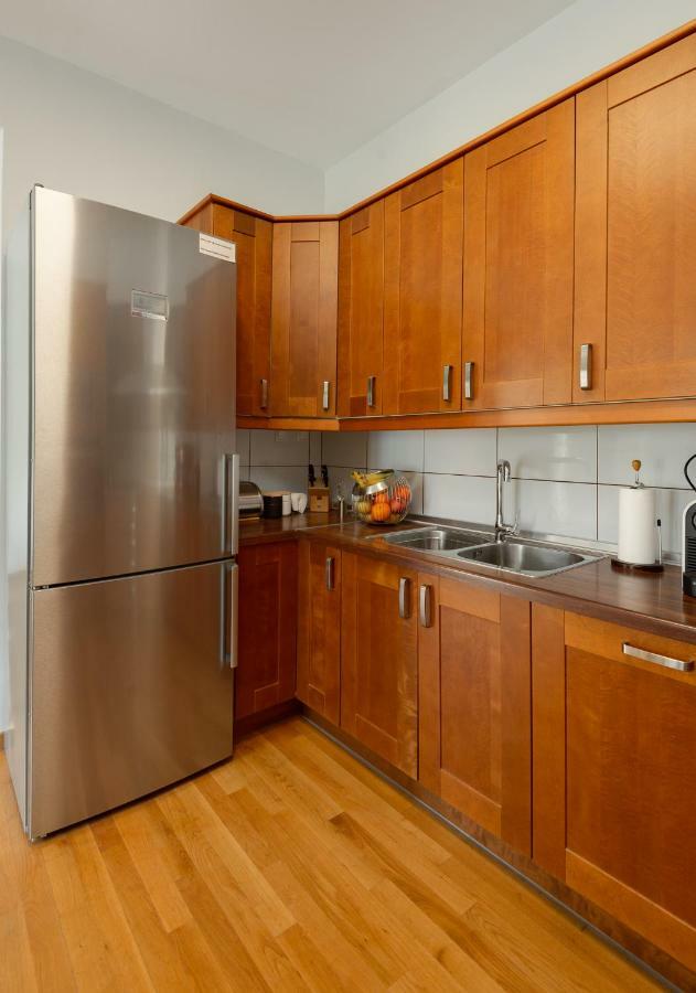 Brand-New Modern Flat In Heart Of City Saloniki Zewnętrze zdjęcie