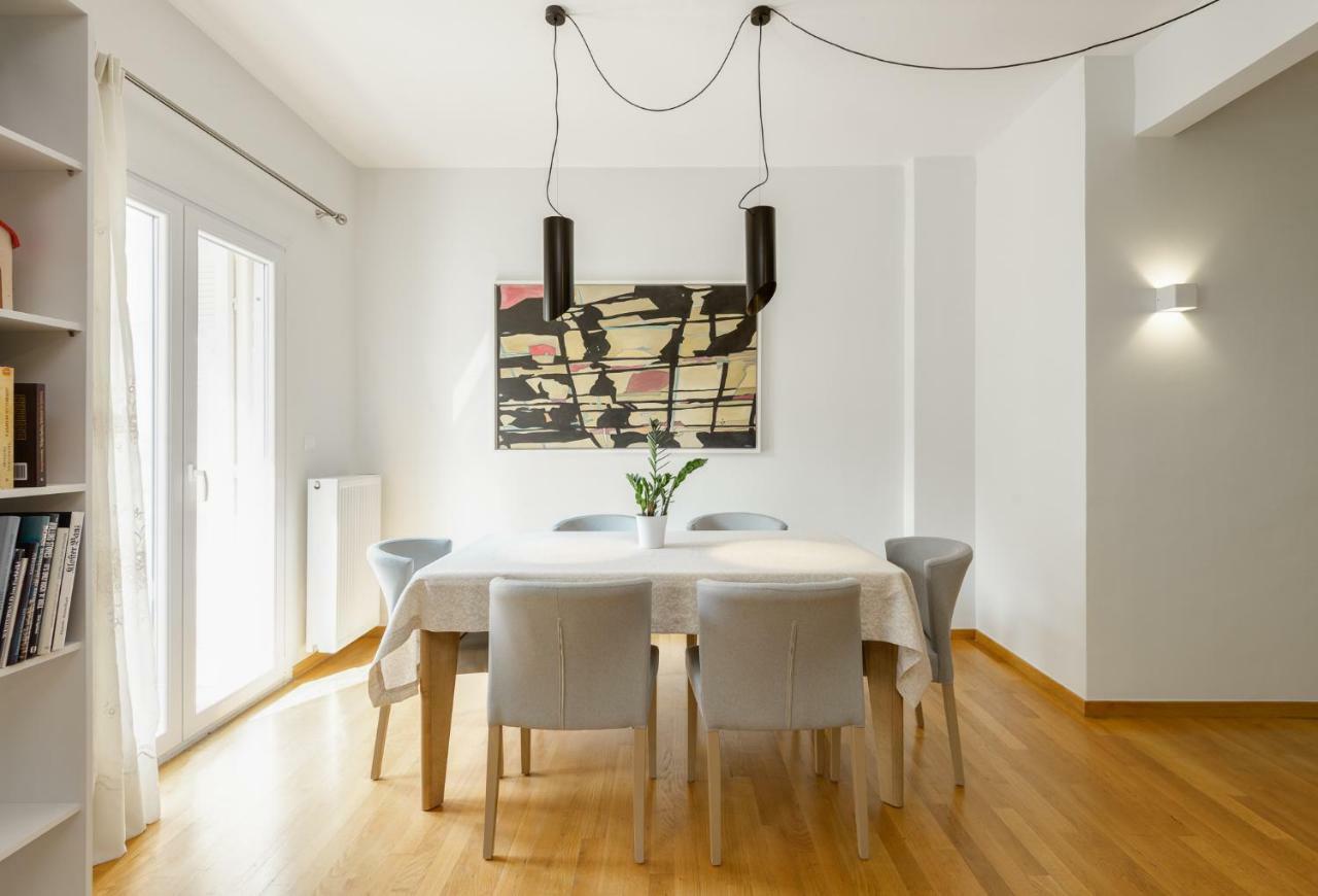 Brand-New Modern Flat In Heart Of City Saloniki Zewnętrze zdjęcie