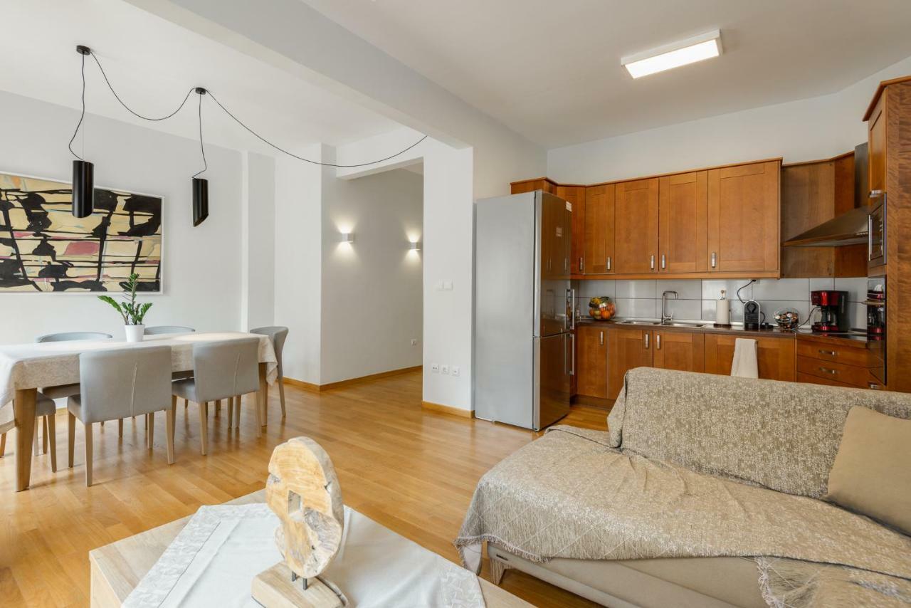 Brand-New Modern Flat In Heart Of City Saloniki Zewnętrze zdjęcie