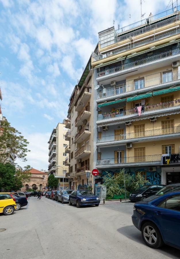 Brand-New Modern Flat In Heart Of City Saloniki Zewnętrze zdjęcie